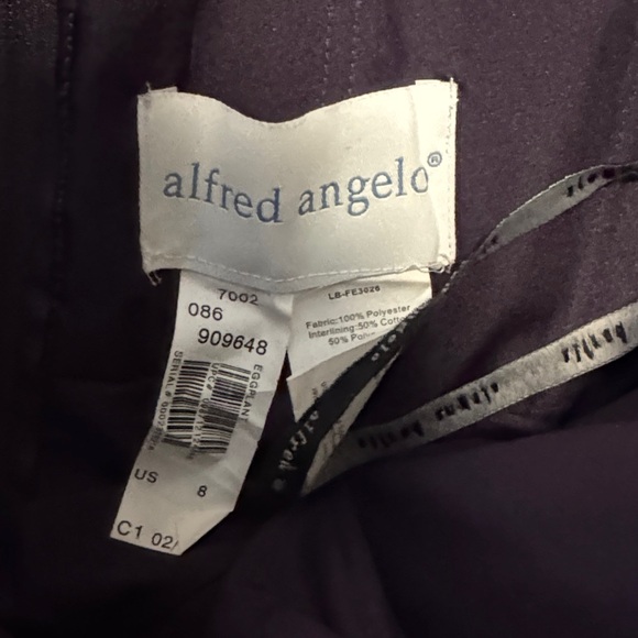 Alfred Angelo Strapless Dress - Picture 2 of 4